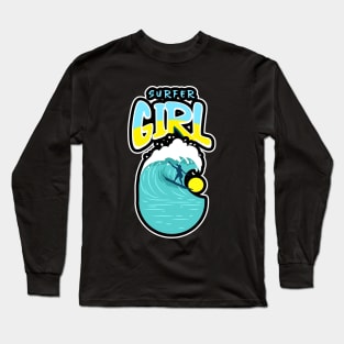 SURFER Girl Surf Life Long Sleeve T-Shirt